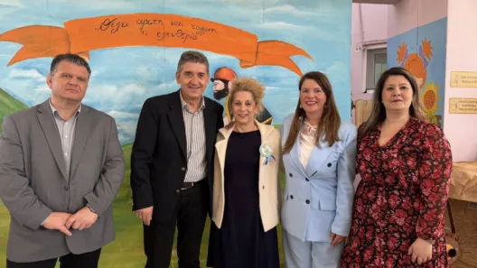 Η γιορτή της 25ης Μαρτίου στον Δημοτικό Παιδικό Σταθμό Κάτω Αχαΐας ΦΩΤΟ