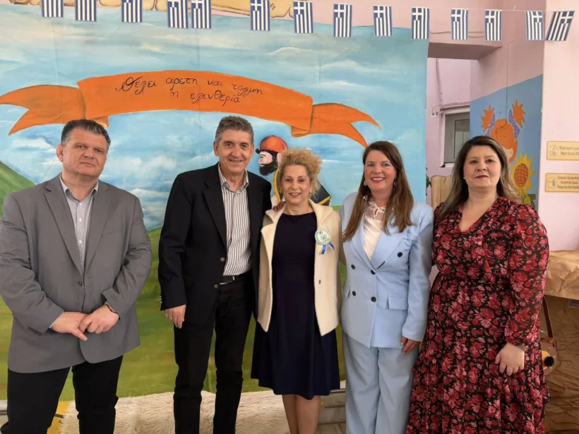 Η γιορτή της 25ης Μαρτίου στον Δημοτικό Παιδικό Σταθμό Κάτω Αχαΐας ΦΩΤΟ