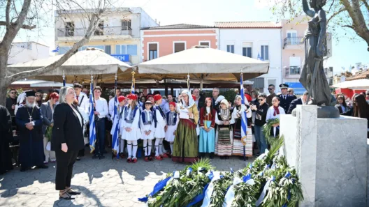 Συγκινητική ατμόσφαιρα από τον Πολιτιστικό Σύλλογο «Πάλεια», στην Κάτω Αχαΐα ΦΩΤΟ