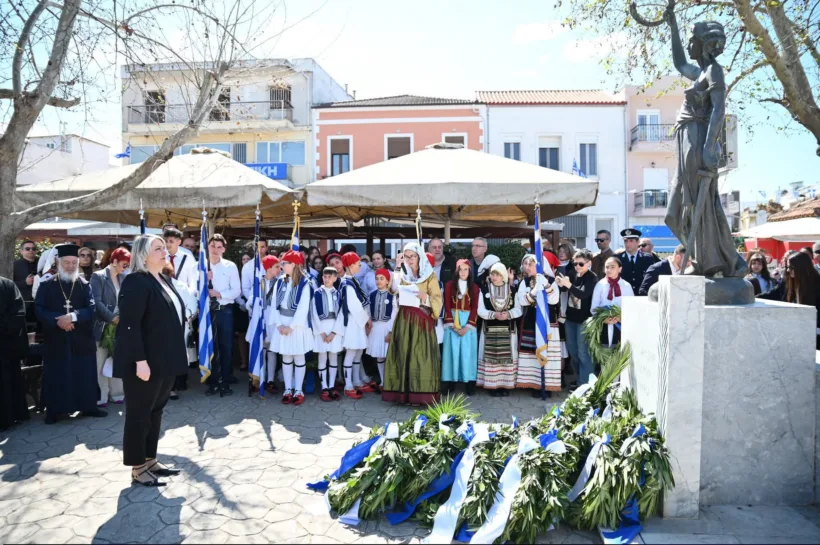 Συγκινητική ατμόσφαιρα από τον Πολιτιστικό Σύλλογο «Πάλεια», στην Κάτω Αχαΐα ΦΩΤΟ
