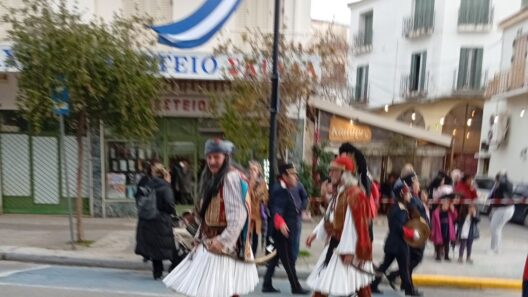 Με «σημαία» την παράδοση τίμησαν το 1821 στο Φαρραί Αχαΐας ΦΩΤΟ