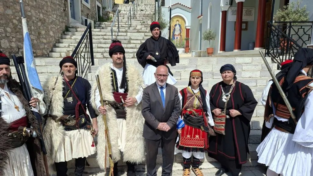 Στη Ναύπακτος ο Αχαιός αντιπεριφερειάρχης Τουρισμού Π.Σακελλαρόπουλος ΦΩΤΟ
