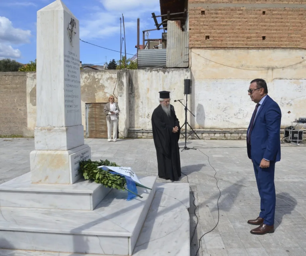 Εκδηλώσεις για την εθνική επέτειο στις Καμάρες ΦΩΤΟ