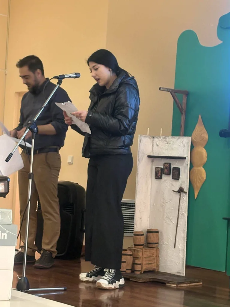 Eορταστική εκδήλωση για την 25η Μαρτίου στην ΕΠΑΣ Πάτρας ΦΩΤΟ