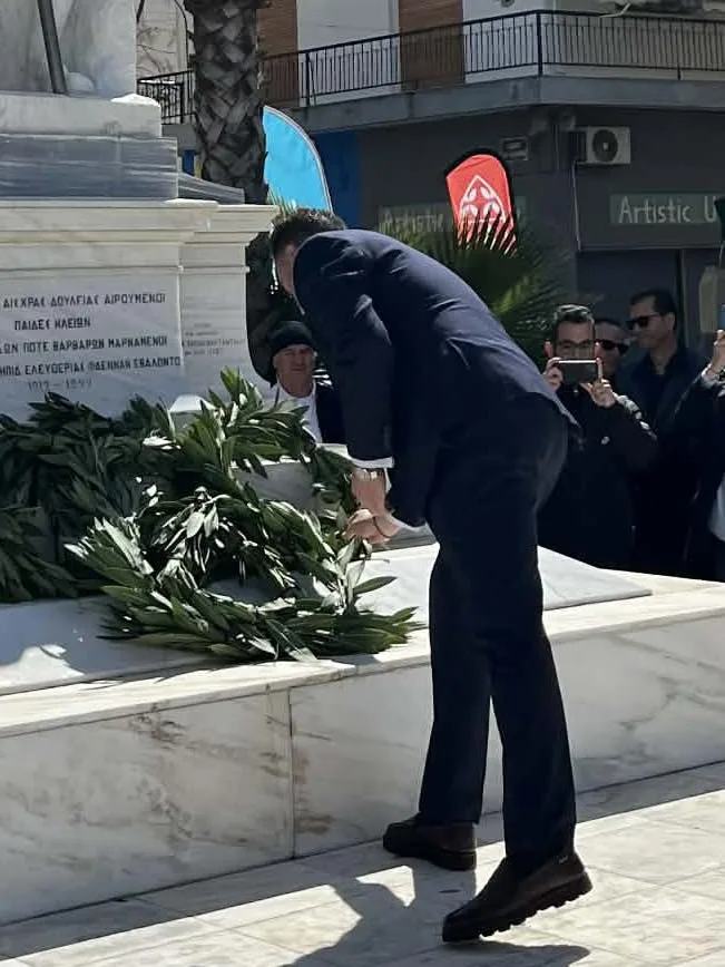 Πάτρα: Η παράταξη Σκιαδαρέση στις επετειακές εκδηλώσεις της 25ης Μαρτίου ΦΩΤΟ