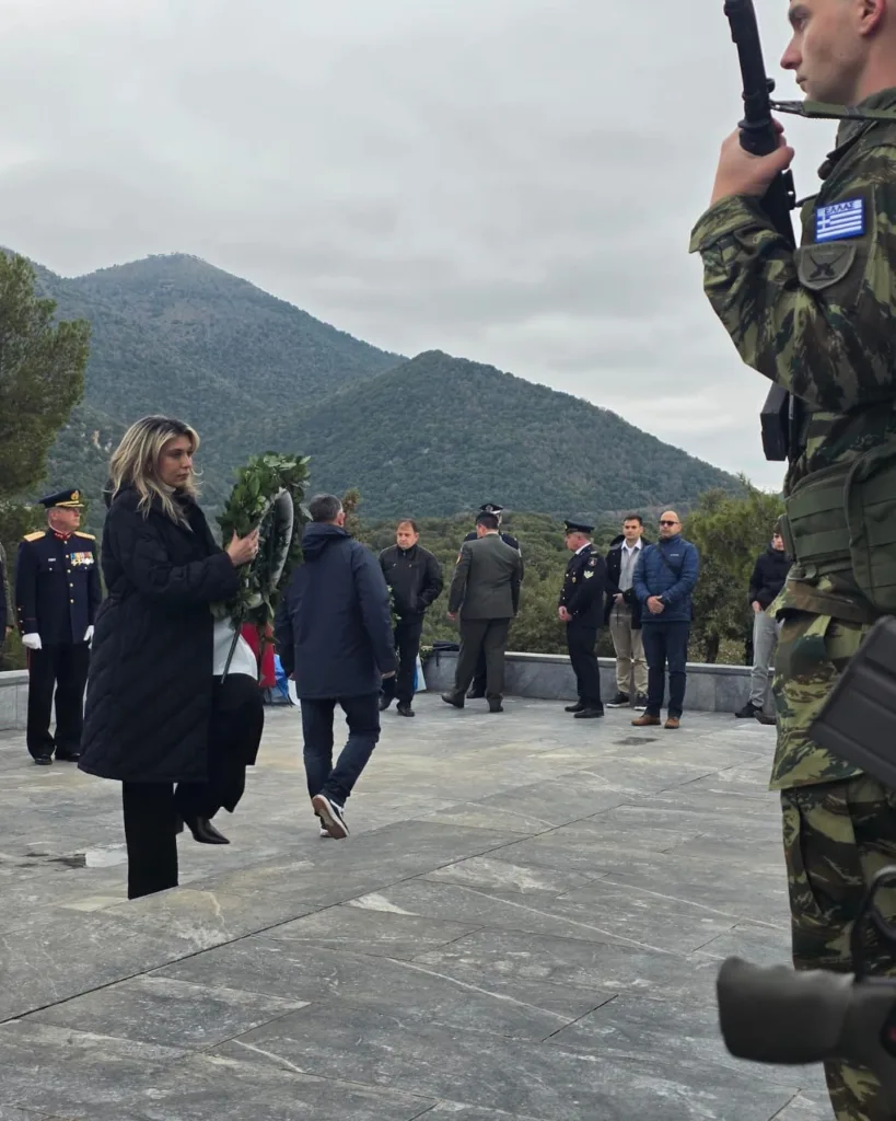 Αχαΐα: Η υφυπουργός Τουρισμού Αννα Καραμανλή διαφημίζει τα Καλάβρυτα ΦΩΤΟ