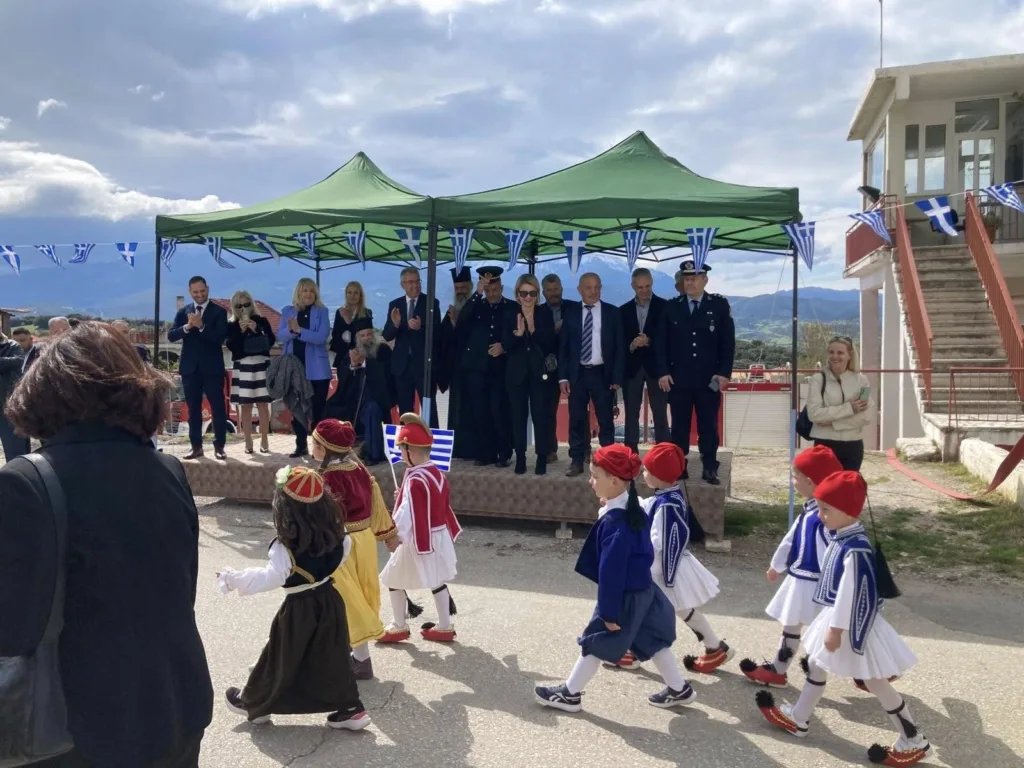 Χαλανδρίτσα: Ο εορτασμός της 25ης Μαρτίου στο Δήμο Ερυμάνθου ΦΩΤΟ