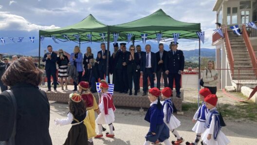 Χαλανδρίτσα: Ο εορτασμός της 25ης Μαρτίου στο Δήμο Ερυμάνθου ΦΩΤΟ