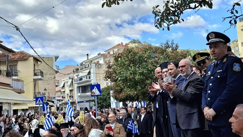 Στη Ναύπακτος ο Αχαιός αντιπεριφερειάρχης Τουρισμού Π.Σακελλαρόπουλος ΦΩΤΟ