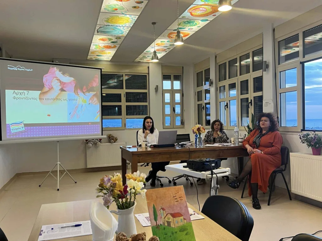 Εκδήλωση της Παιδοψυχιατρικής Κλινική του Καραμανδανείου Νοσοκομείου Παίδων ΦΩΤΟ