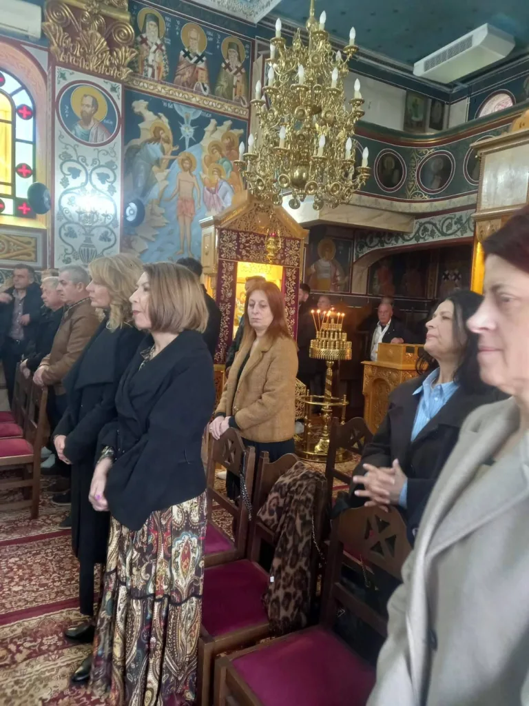 Οι Απανταχού Καλουσιώτες, παραδοσιακά, για το Εθνος και την Ορθοδοξία ΦΩΤΟ