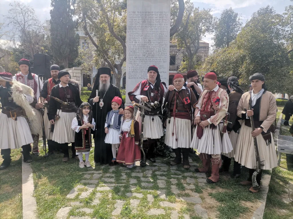 Η ορκωμοσία των παλληκαριών, 205 χρόνια μετά την Επανάσταση, στην Πάτρα ΦΩΤΟ