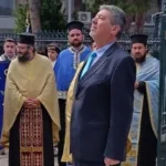 Η Ομοσπονδία Συλλόγων Αιγιάλειας, με Παπαδόπουλο, στην τη διπλή γιορτή του Γένους ΦΩΤΟ