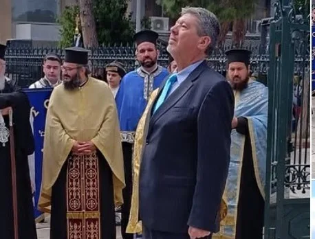 Η Ομοσπονδία Συλλόγων Αιγιάλειας, με Παπαδόπουλο, στην τη διπλή γιορτή του Γένους ΦΩΤΟ