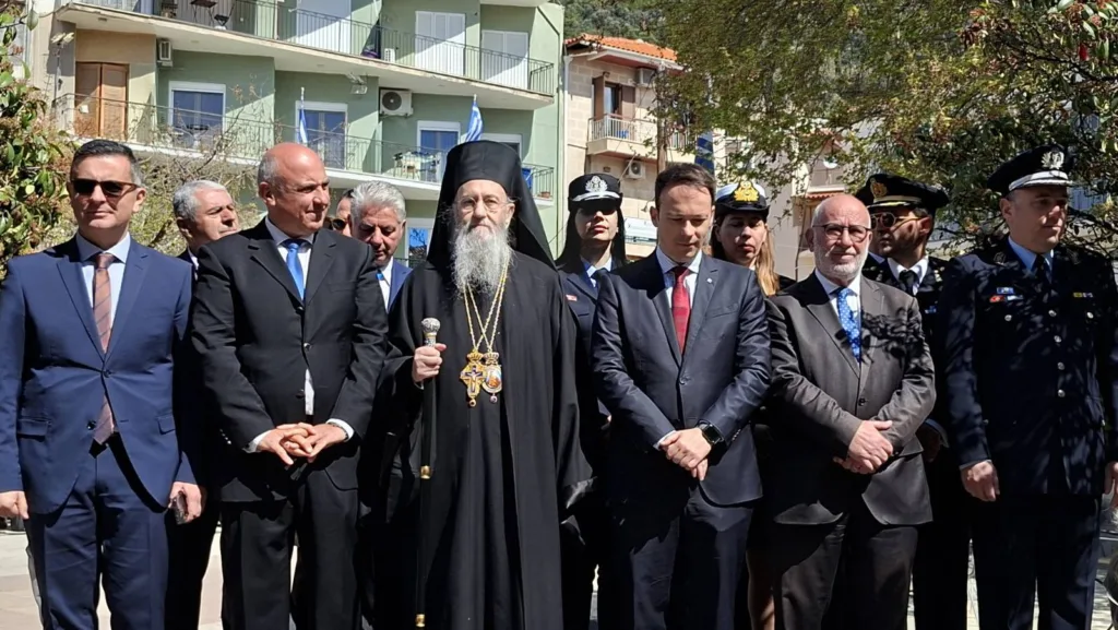 Στη Ναύπακτος ο Αχαιός αντιπεριφερειάρχης Τουρισμού Π.Σακελλαρόπουλος ΦΩΤΟ