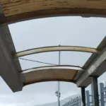 Σαραβάλι Πατρών: Στάση για λεωφορεία που είναι να κλαις και να γελάς! ΦΩΤΟ