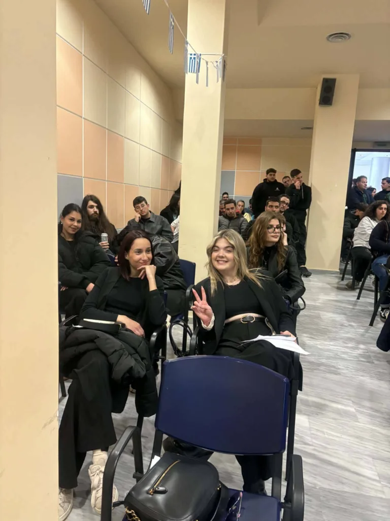 Eορταστική εκδήλωση για την 25η Μαρτίου στην ΕΠΑΣ Πάτρας ΦΩΤΟ