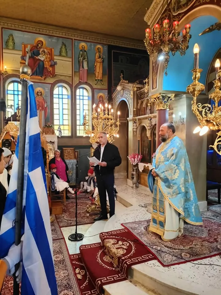 Με «σημαία» την παράδοση τίμησαν το 1821 στο Φαρραί Αχαΐας ΦΩΤΟ