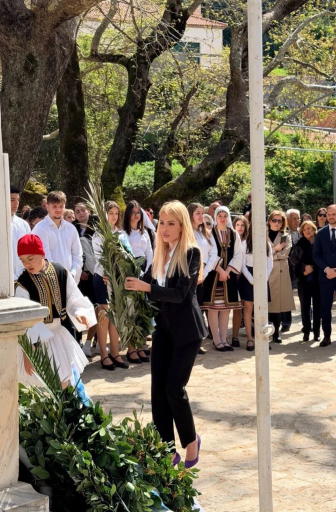 Πάτρα: Η παράταξη Σκιαδαρέση στις επετειακές εκδηλώσεις της 25ης Μαρτίου ΦΩΤΟ