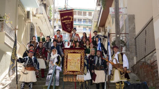 Η Στέγη Καλαβρυτινών Πάτρας τίμησαν την Ιστορία ΦΩΤΟ