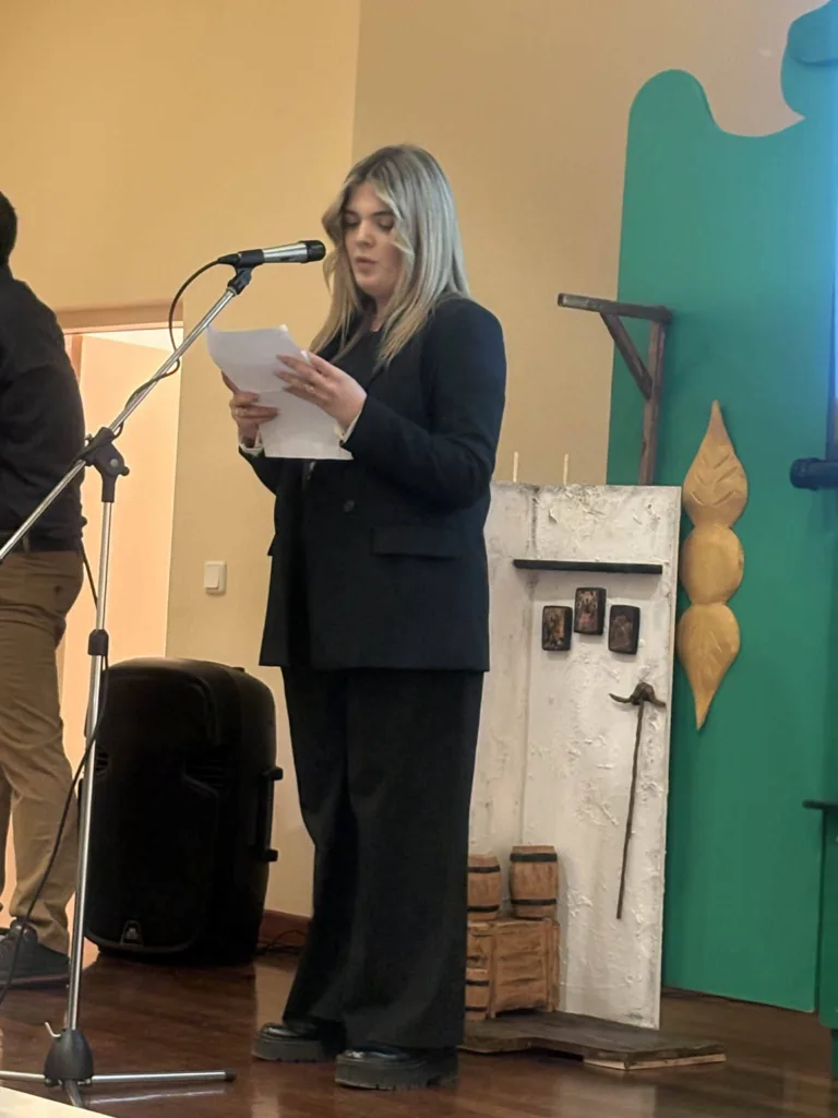 Eορταστική εκδήλωση για την 25η Μαρτίου στην ΕΠΑΣ Πάτρας ΦΩΤΟ