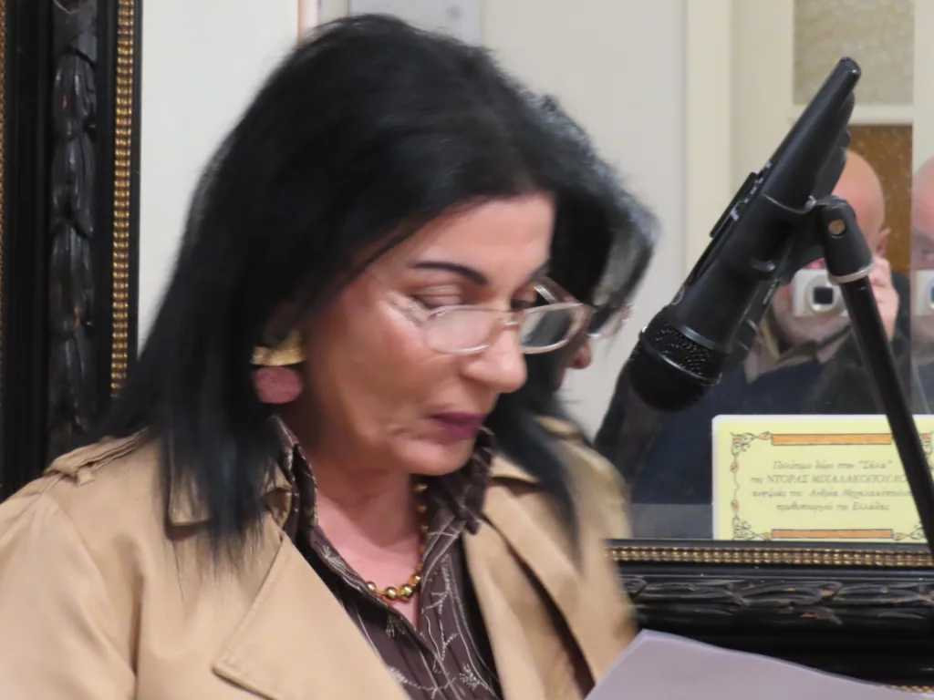 Παρουσιάστηκε το βιβλίο του Φίλιππα Παπαδημητρίου «Ελεος, όχι άλλη αγάπη» ΦΩΤΟ