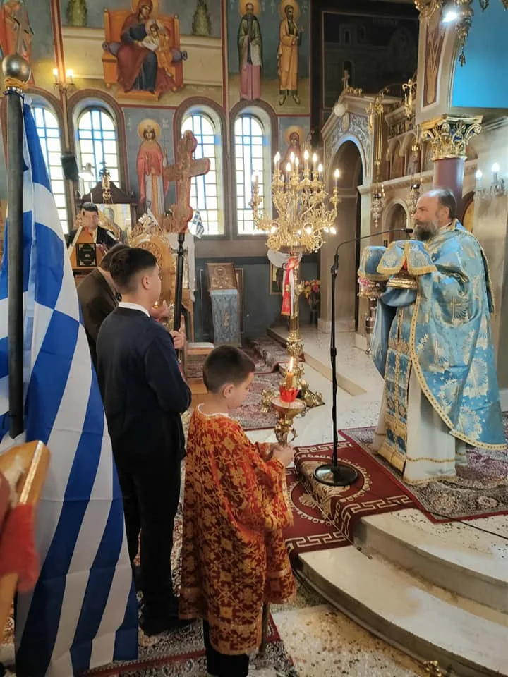 Με «σημαία» την παράδοση τίμησαν το 1821 στο Φαρραί Αχαΐας ΦΩΤΟ