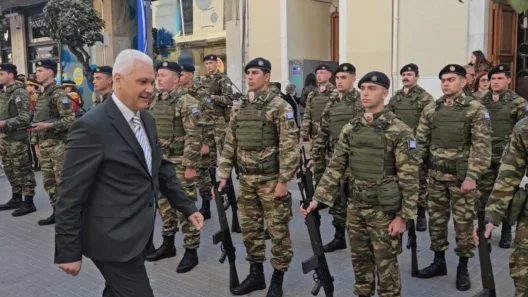 Ο απόγονος της οικογένειας Ζαΐμη του 1821 υπερήφανα για την Ελληνική Επανάσταση ΦΩΤΟ