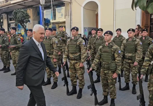 Ο απόγονος της οικογένειας Ζαΐμη του 1821 υπερήφανα για την Ελληνική Επανάσταση ΦΩΤΟ