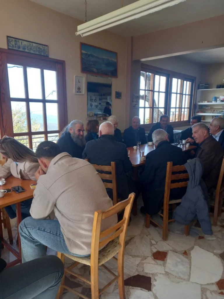 Οι Απανταχού Καλουσιώτες, παραδοσιακά, για το Εθνος και την Ορθοδοξία ΦΩΤΟ