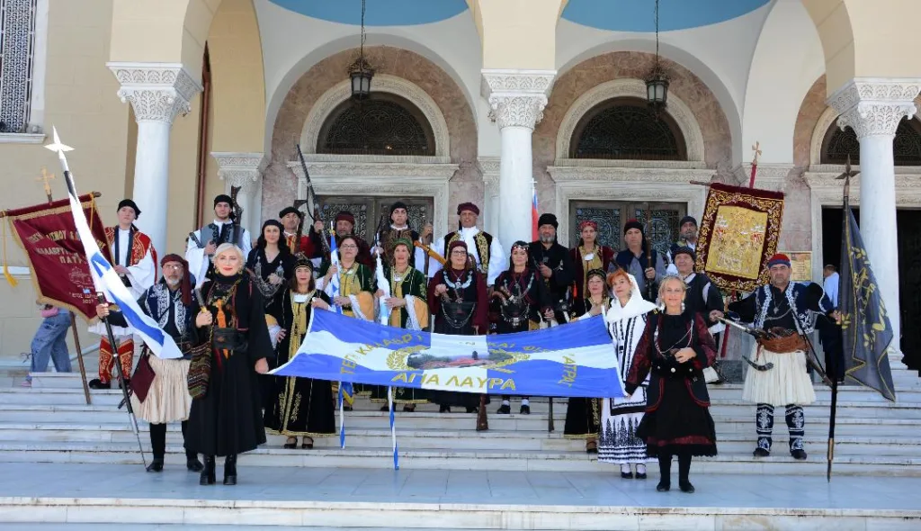 Η Στέγη Καλαβρυτινών Πάτρας τίμησαν την Ιστορία ΦΩΤΟ 39 Η Στέγη Καλαβρυτινών Πάτρας τίμησαν την Ιστορία ΦΩΤΟ