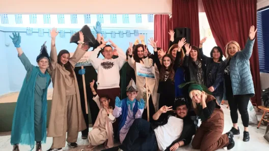 Το Θεατρικό Εργαστήρι της Πολυφωνικής σε μαθητές - «Σε τρελό πανικό» ΦΩΤΟ