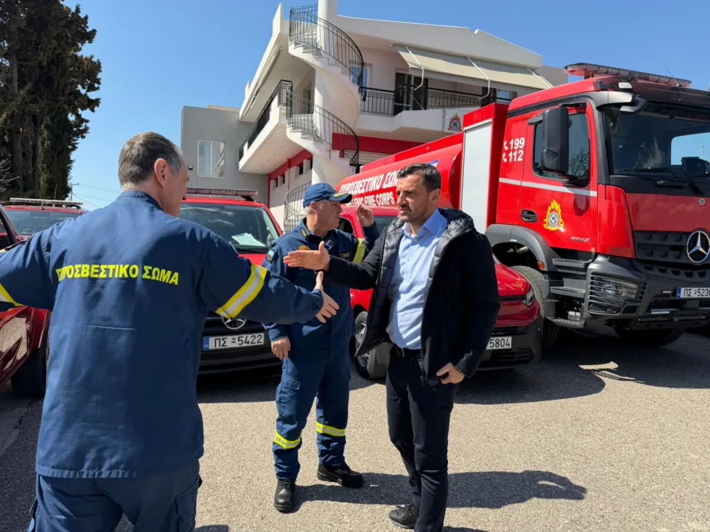 Ηλεία: Σε ετοιμότητα και με ενίσχυση η Πυροσβεστική Υπηρεσία ΦΩΤΟ 30 Ηλεία: Σε ετοιμότητα και με ενίσχυση η Πυροσβεστική Υπηρεσία ΦΩΤΟ