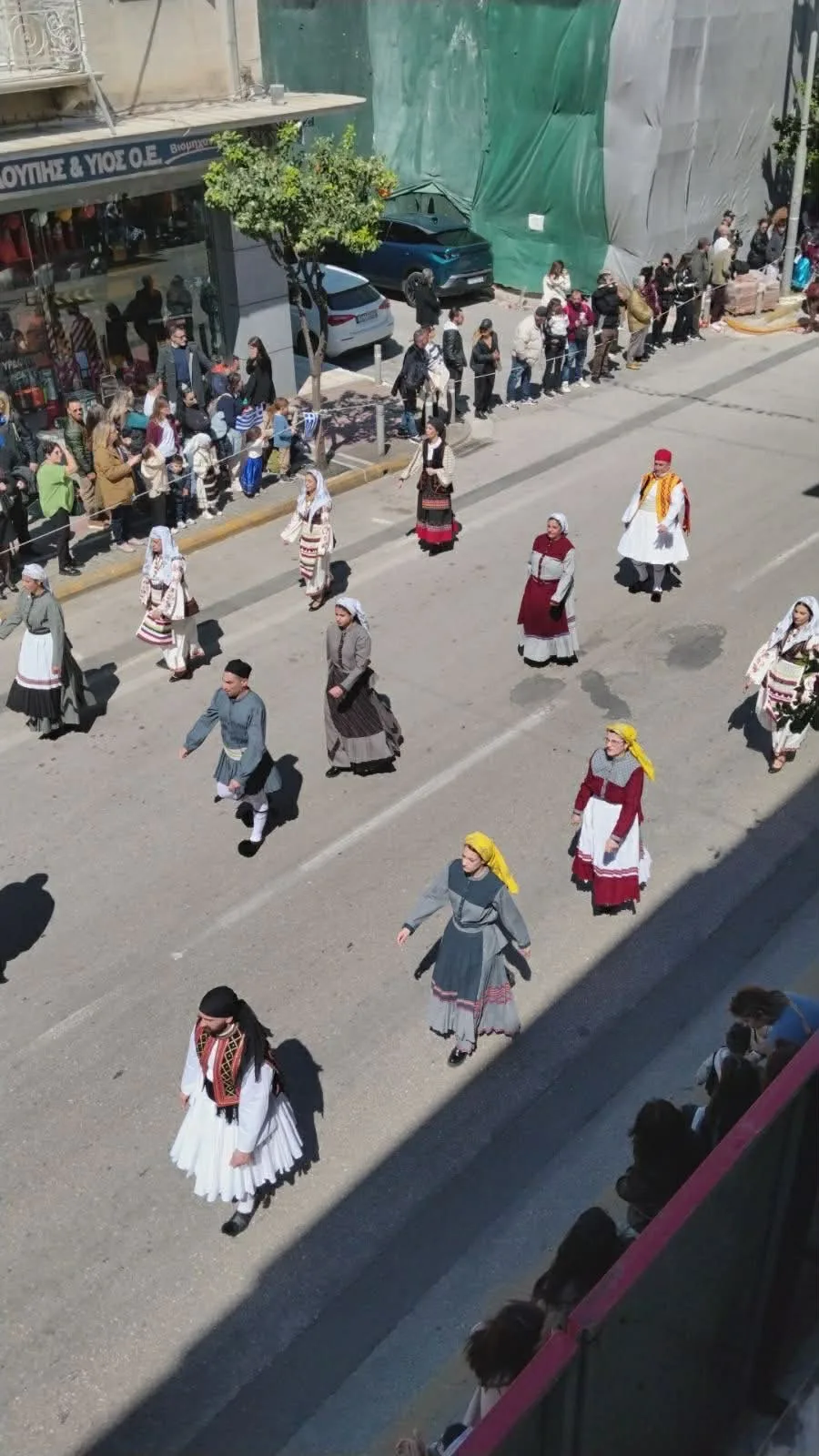 Ο Σύλλογος Αρκάδων Πάτρας στις επετειακές εκδηλώσεις για την εθνική επέτειο της 25ης Μαρτίου ΦΩΤΟ