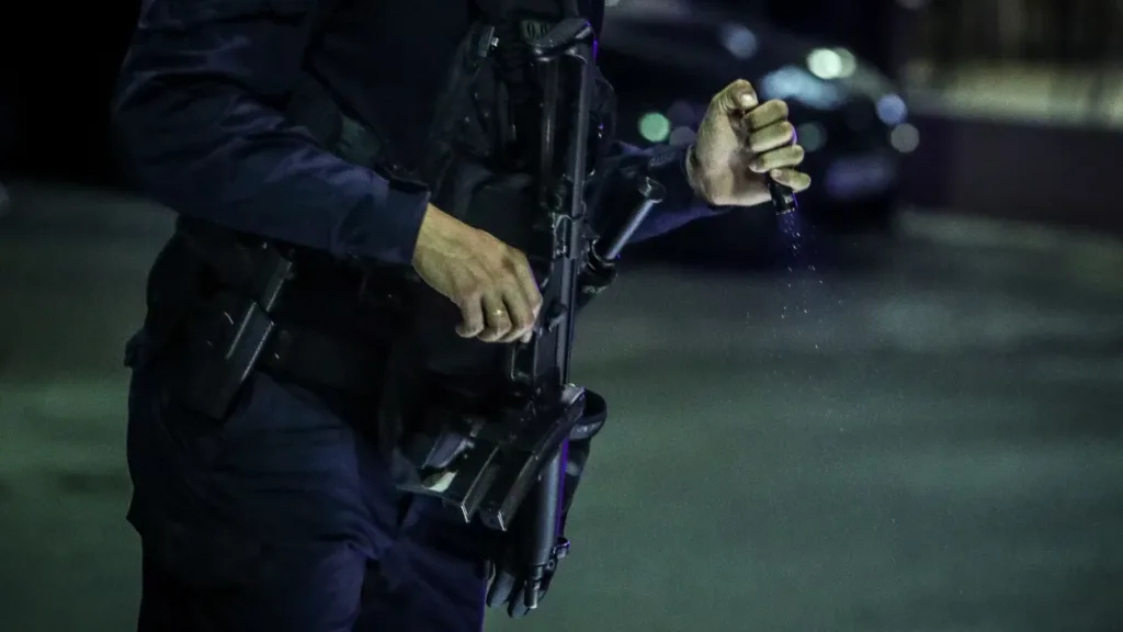 Αθήνα: Συνελήφθη αστυνομικός σε τροχαίο δυστύχημα