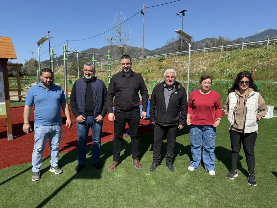 Αγρίνιο: Νέοι χώροι αναυψυχής σε τρεις περιοχές από την Περιφέρεια ΦΩΤΟ 31 Αγρίνιο: Νέοι χώροι αναυψυχής σε τρεις περιοχές από την Περιφέρεια ΦΩΤΟ