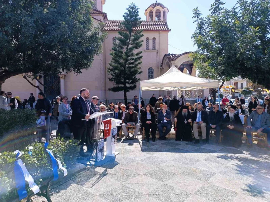 Πάτρα: Τσιρώνης από εκδηλώσεις - «Αντιστασιακό φρόνημα και εθνική μνήμη» ΦΩΤΟ 30 Πάτρα: Τσιρώνης από εκδηλώσεις - «Αντιστασιακό φρόνημα και εθνική μνήμη» ΦΩΤΟ