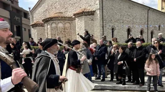 Τα 205 χρόνια απελευθέρωσης των Καλαβρύτων ΦΩΤΟ