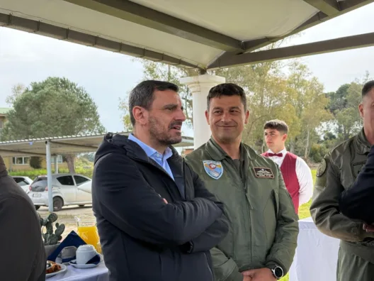 Ανδραβίδα: Η άσκηση «Ηνίοχος» στην αιχμή της Εθνικής αεράμυνας ΦΩΤΟ