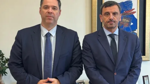 Πατρών–Πύργου: Ο νέος αυτοκινητόδρομος στη συνάντηση Νικολακόπουλου με τον υφυπουργό στον πρωθυπουργό Θ.Κοντογεώργη