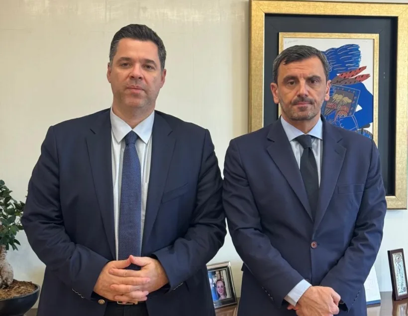 Πατρών–Πύργου: Ο νέος αυτοκινητόδρομος στη συνάντηση Νικολακόπουλου με τον υφυπουργό στον πρωθυπουργό Θ.Κοντογεώργη