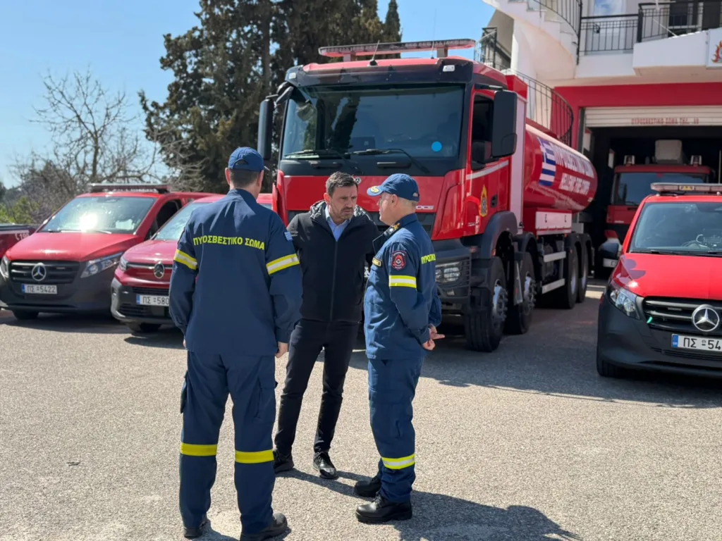 Ηλεία: Σε ετοιμότητα και με ενίσχυση η Πυροσβεστική Υπηρεσία ΦΩΤΟ 29 Ηλεία: Σε ετοιμότητα και με ενίσχυση η Πυροσβεστική Υπηρεσία ΦΩΤΟ