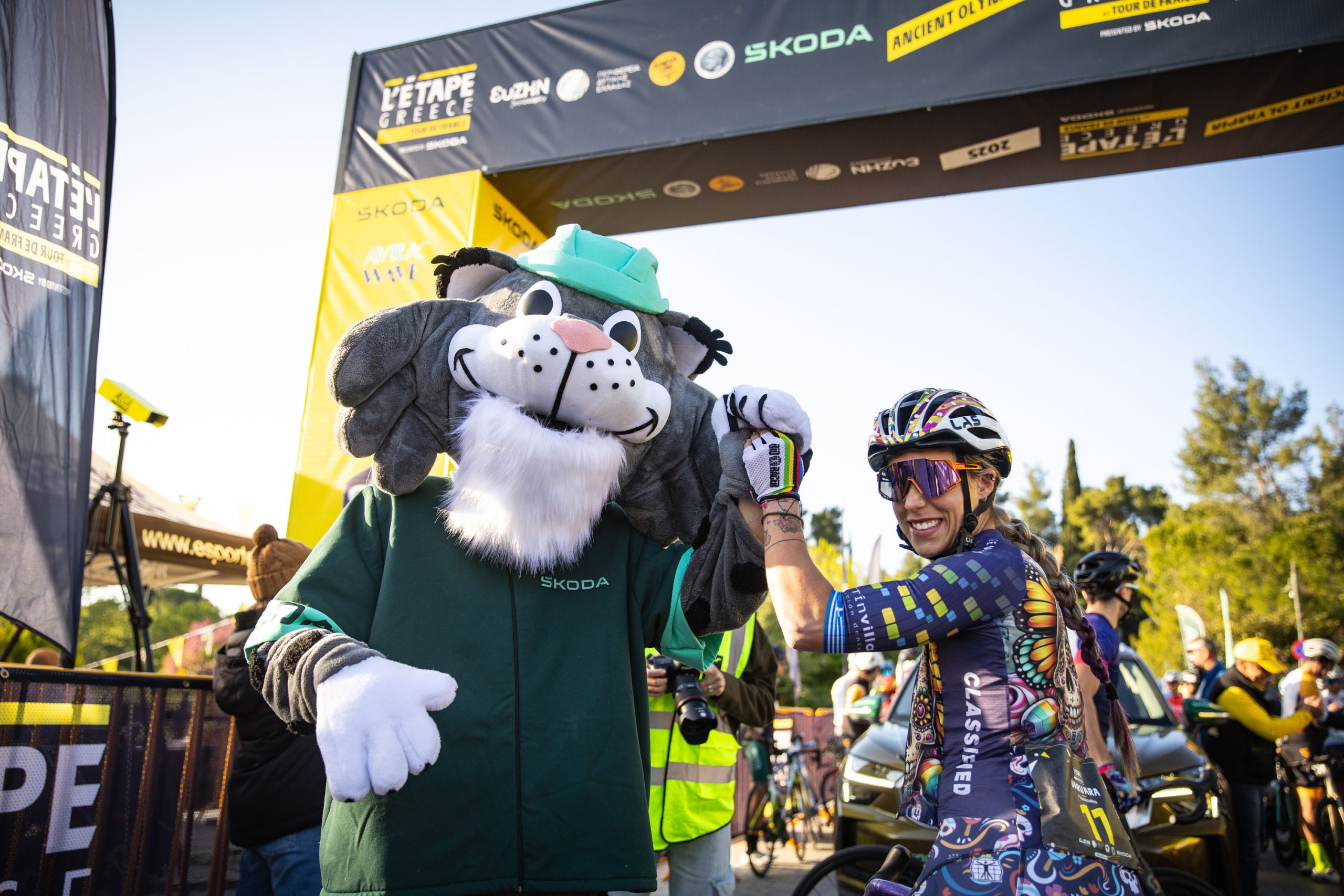 Υπό την αιγίδα του Πανεπιστημίου Πελοποννήσου το φετινό L’ Etape Greece by Tour de France ΦΩΤΟ