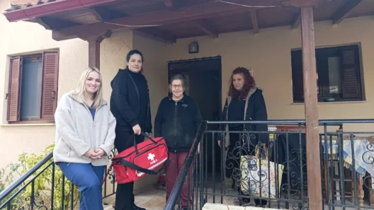 Καλάβρυτα: Προληπτικές ιατρικές εξετάσεις σε κατοίκους χωριών από τον ΕΟΔΥ ΦΩΤΟ