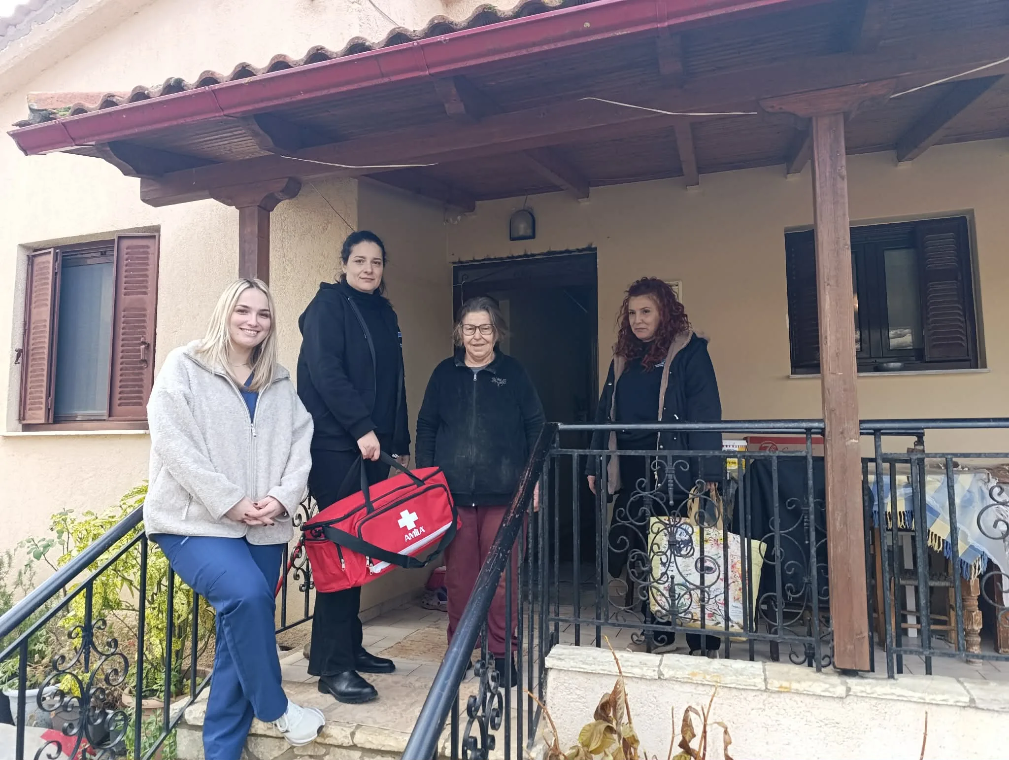 Καλάβρυτα: Προληπτικές ιατρικές εξετάσεις σε κατοίκους χωριών από τον ΕΟΔΥ ΦΩΤΟ