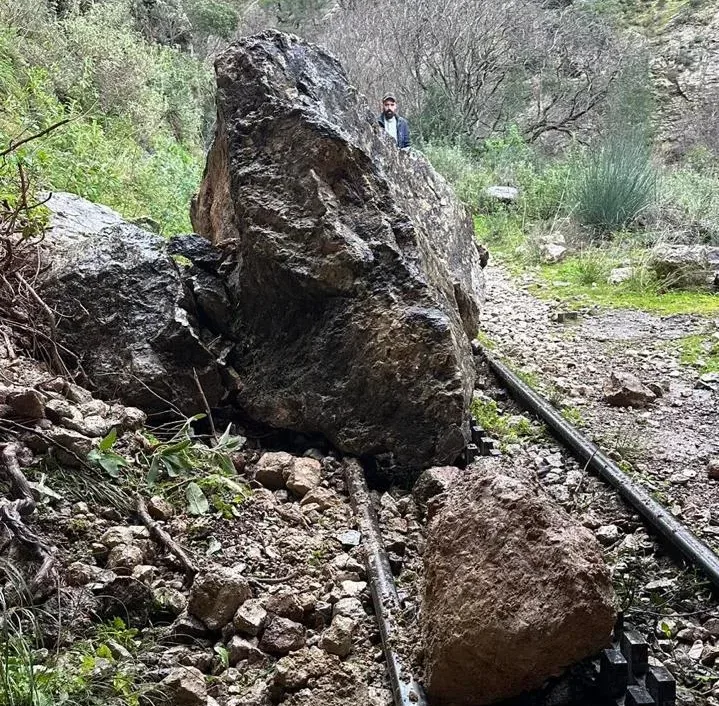 Αχαΐα: Ντοκουμέντο του 2024 εκθέτει τον ΟΣΕ για τον Οδοντωτό - Δεν τελείωσε ποτέ μελέτη για τα βράχια της γραμμής του Βουραΐκού ΕΓΓΡΑΦΟ - ΦΩΤΟ
