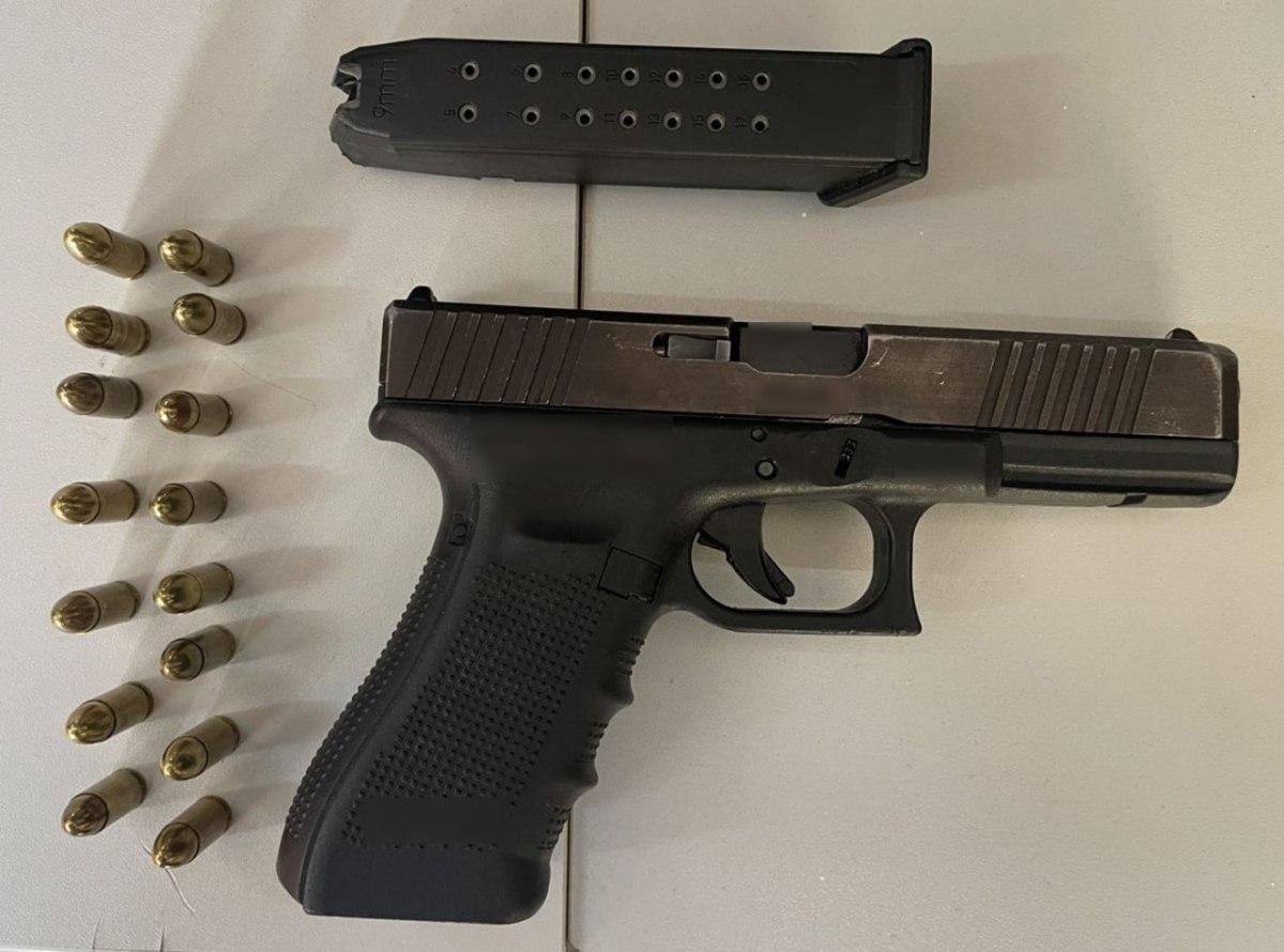 Αττική: Συνελήφθη 34χρονος με πιστόλι και φυσίγγια