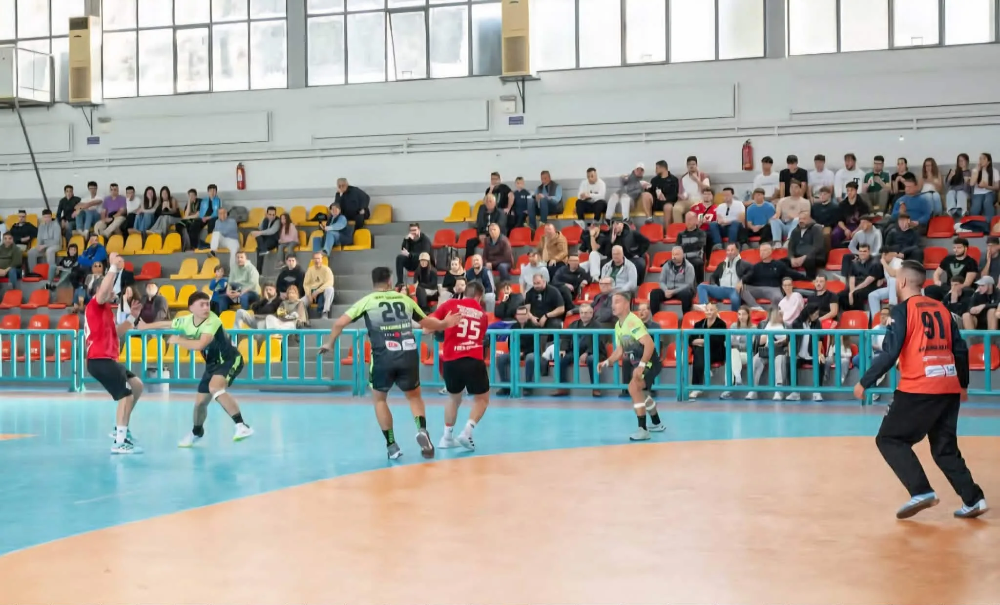 Πλήρη απογοήτευση στην Ακαδημία των Σπορ Πάτρας