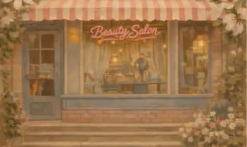 H παράσταση «Σ' ένα κομμωτήριο του Νότου» από τη Θεατρική ομάδα «Ονειροκουκλεύειν»