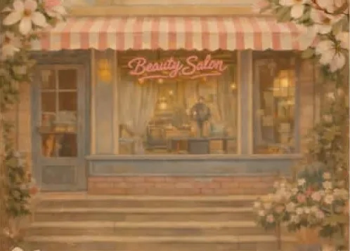 H παράσταση «Σ' ένα κομμωτήριο του Νότου» από τη Θεατρική ομάδα «Ονειροκουκλεύειν»